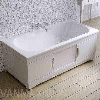 Комплект мебели для ванной комнаты Ларго 2 80 Sanflor подвесной. Вяз шв., вяз шв./венге