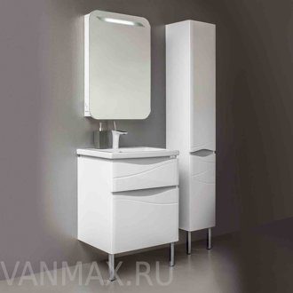 Комплект мебели для ванной Alito Del Vento 80 AIMA подвесной