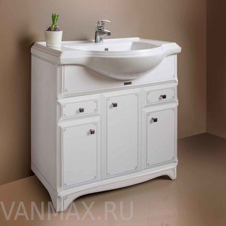 Комплект мебели для ванной Катрин 75 см Alavann