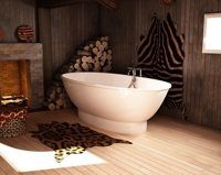 Комплект мебели для ванной комнаты Ларго 70 Sanflor Вяз шв., вяз шв./венге