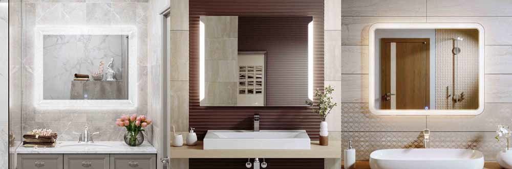 Зеркало для ванной комнаты Аллегро Норта