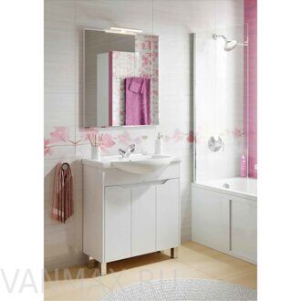 Комплект мебели для ванной Silvia 70 Alavann