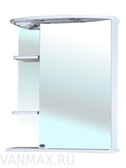 Подвесной шкаф над стиральной машиной для ванной Омега 60х80 Санта